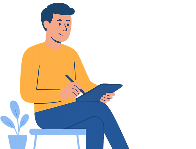 Our Story Illustration